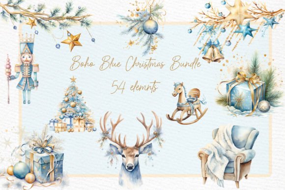 Boho Christmas Clipart Bundle Cozy Xmas: A Review for Digital Sellers