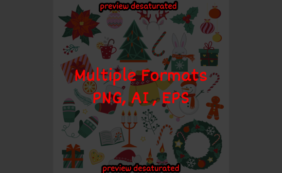 Christmas Background with Elements Vec: A Designer’s Review