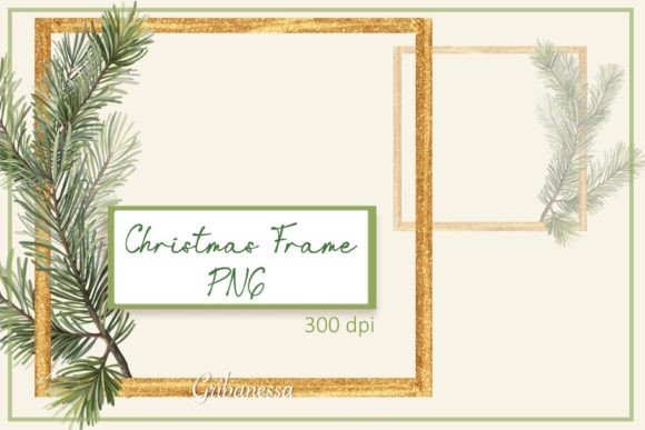 Christmas Frame PNG Review: Elevating Seasonal Illustrations