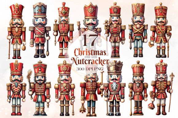 Christmas Nutcracker Sublimation Clipart Review