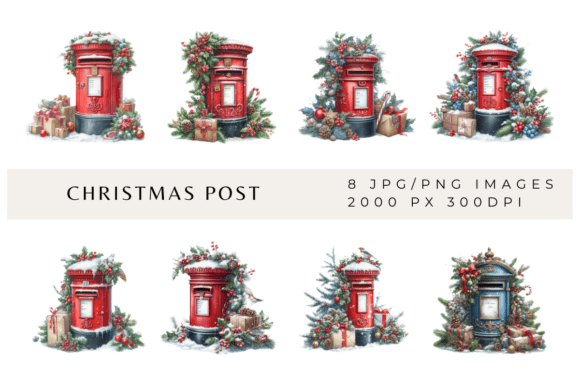 Christmas Post: A Designer’s Review for Illustrations