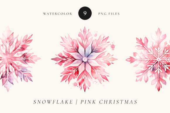 Christmas Snowflake PNG Clipart Review for Illustrations