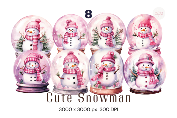 Cute Snowman Christmas Snowman Clipart Review