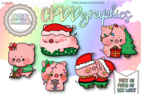 KAWAII CHRISTMAS PIGS: A Practical Review for Sellers