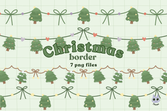 Reviewing Christmas Tree Ornament Border Clipart for Embroidery