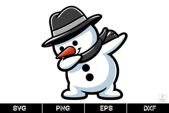 Snowman Dabbing, Christmas, Svg: A Fresh Look at Modern Illustrations