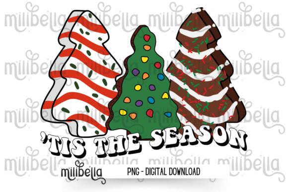 Tis the Season Christmas Snack Cake PNG: A Designer’s Review